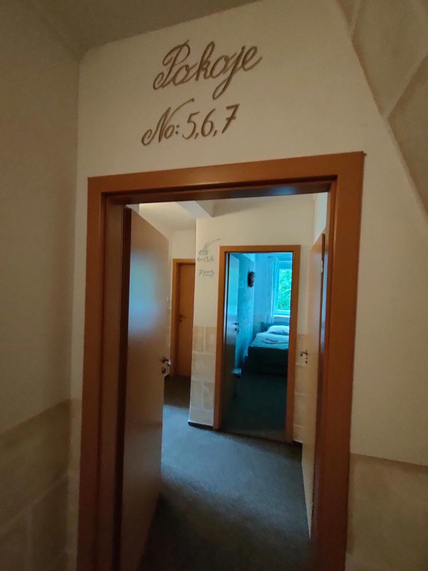Teplice nad Metují Penzion Severka מראה חיצוני תמונה