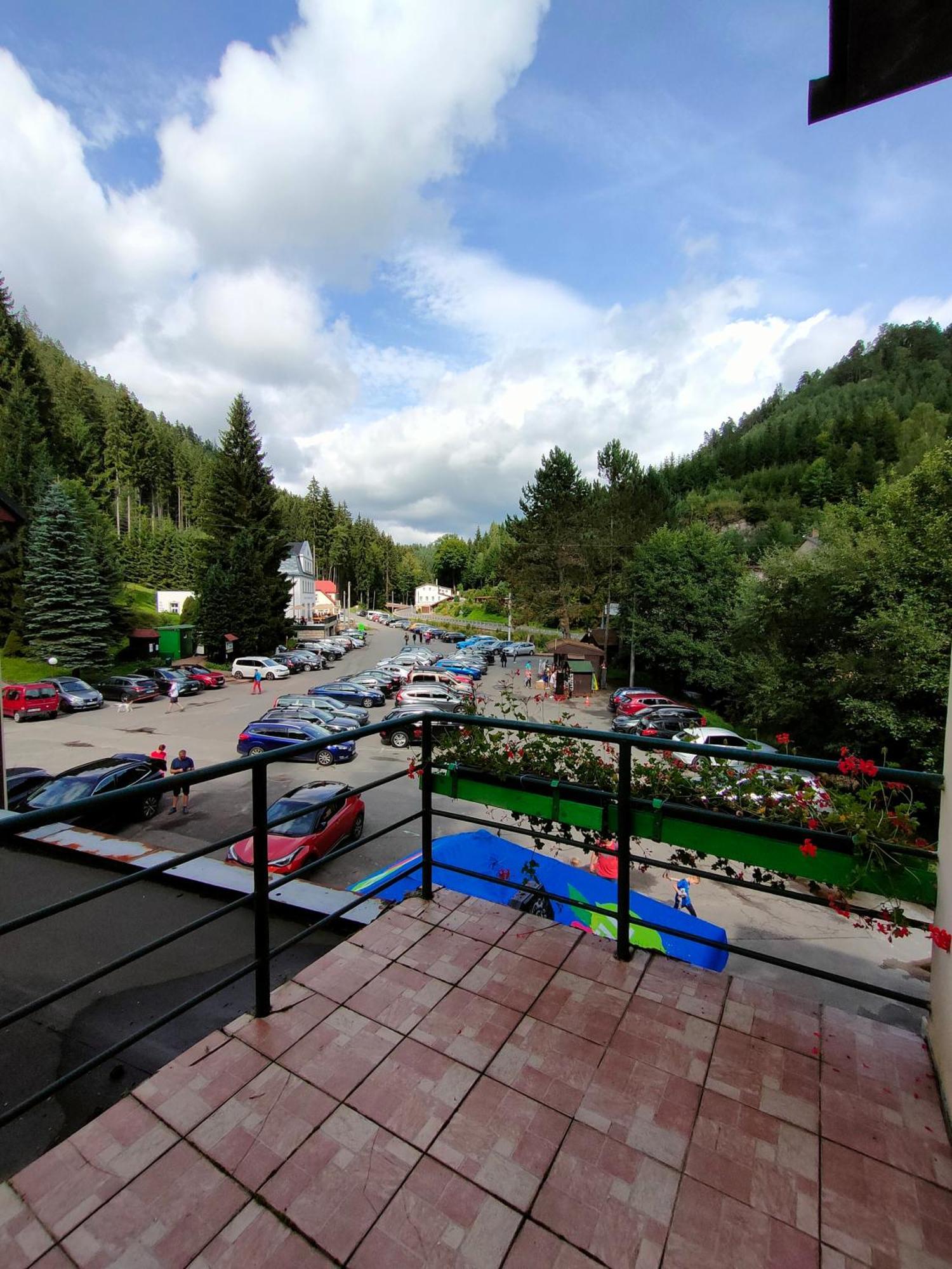 Teplice nad Metují Penzion Severka מראה חיצוני תמונה